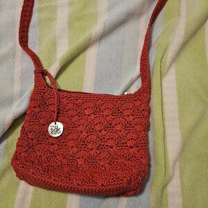 Sak crocheted crossbody
